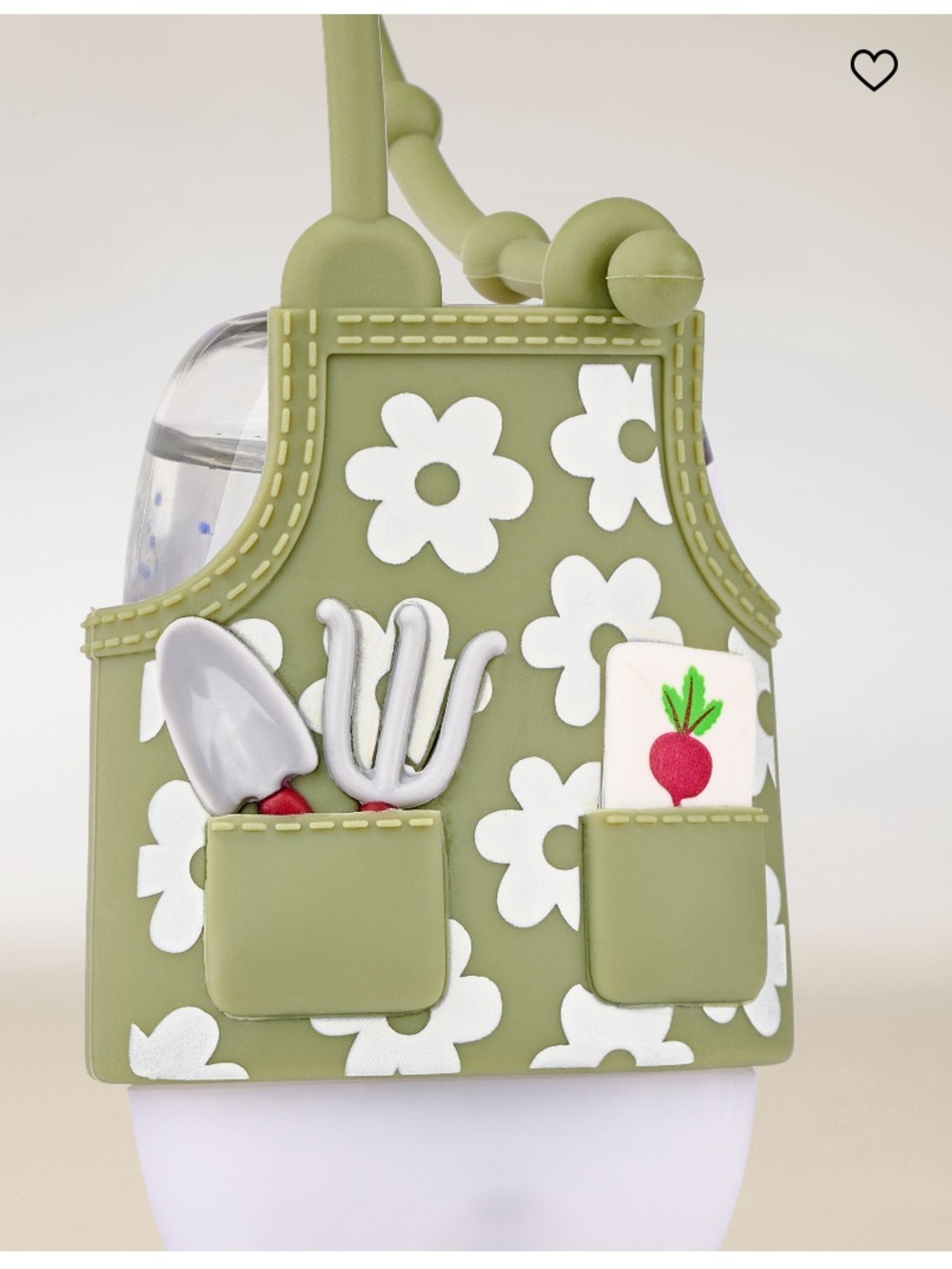 “GARDENING APRON” PocketBac Holder by B&BW in Daisy Green w/ Adjustable Snap NWT - Picture 3 of 12